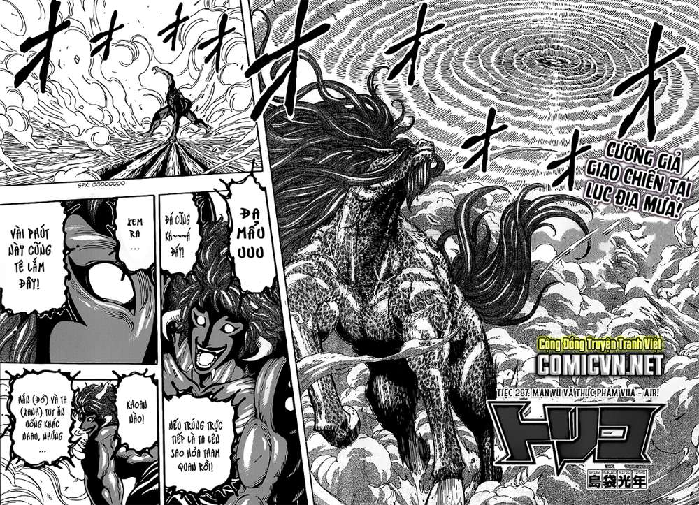 Toriko - Thợ Săn Ẩm Thực Chapter 287 - 7