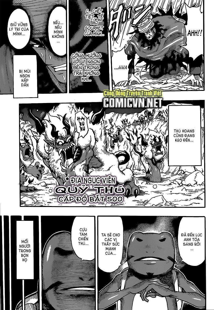 Toriko - Thợ Săn Ẩm Thực Chapter 289 - 15