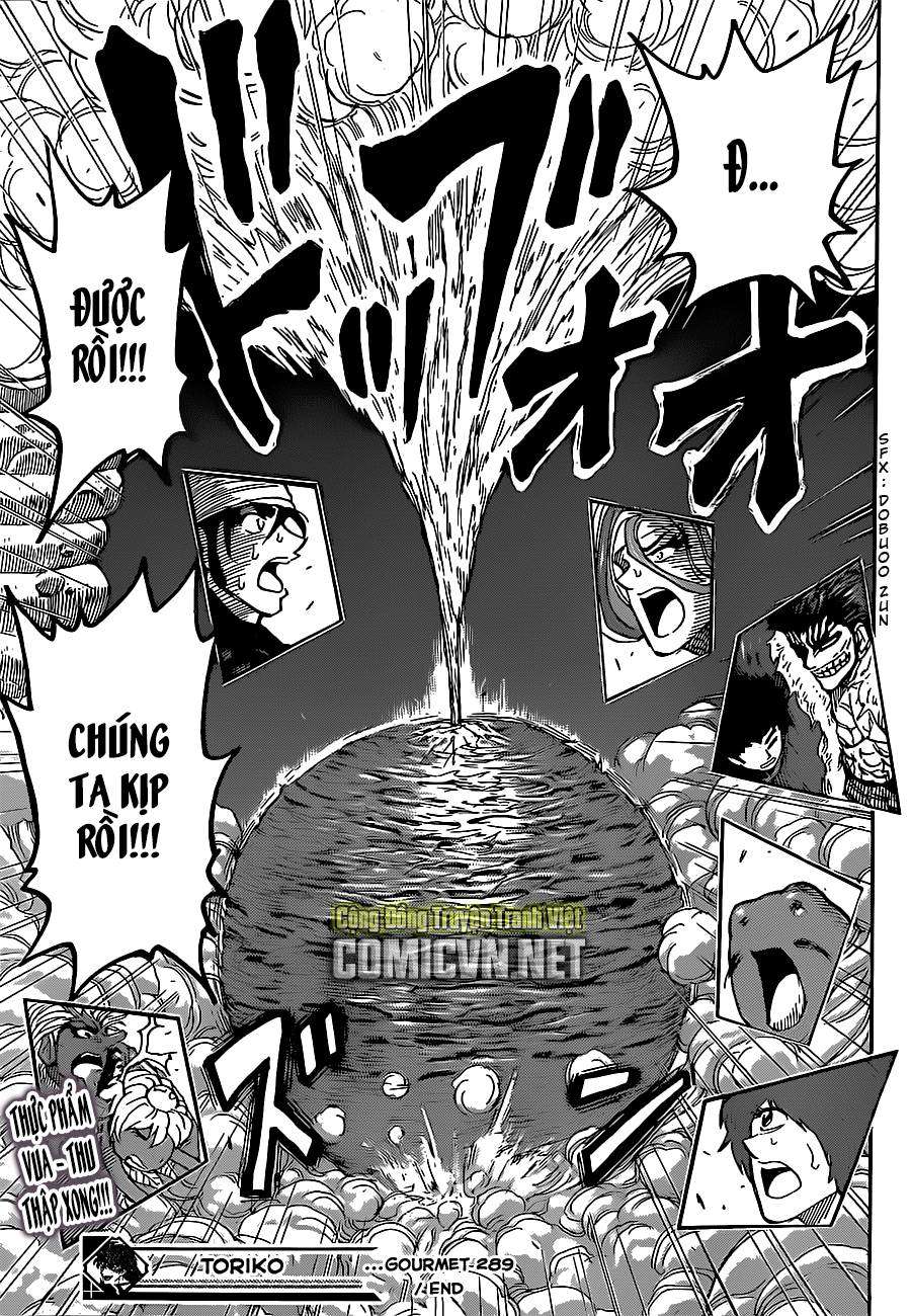 Toriko - Thợ Săn Ẩm Thực Chapter 289 - 21