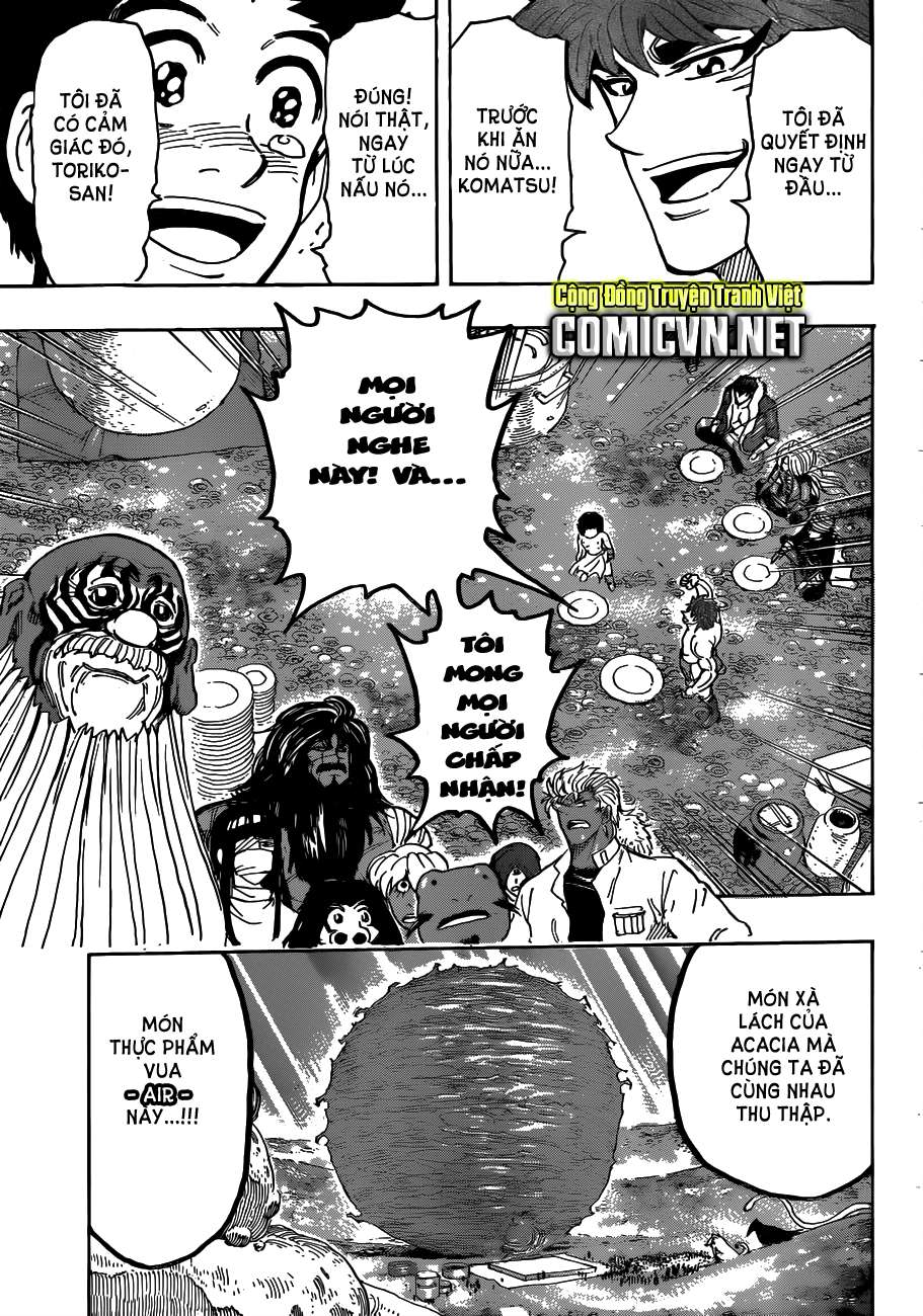 Toriko - Thợ Săn Ẩm Thực Chapter 291 - 16