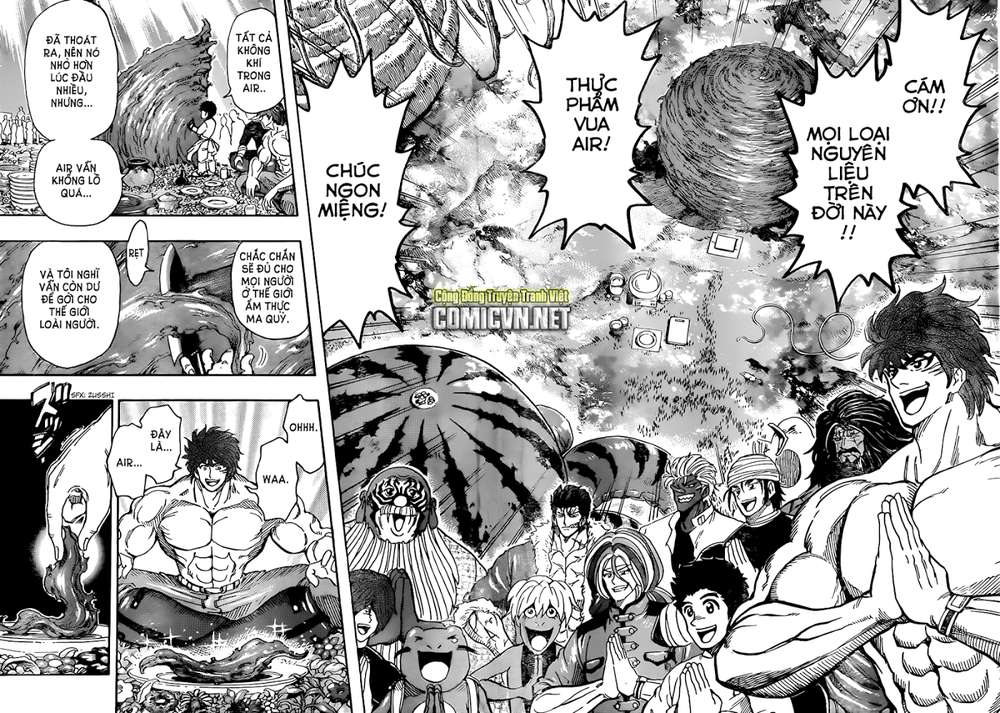 Toriko - Thợ Săn Ẩm Thực Chapter 291 - 10