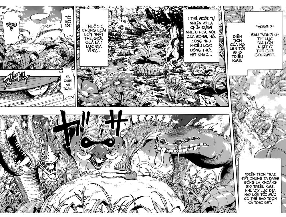 Toriko - Thợ Săn Ẩm Thực Chapter 296 - 11