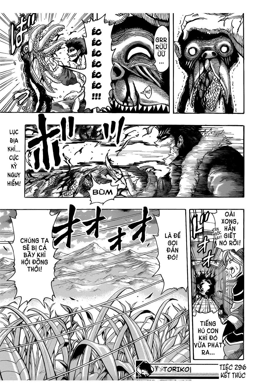 Toriko - Thợ Săn Ẩm Thực Chapter 296 - 19