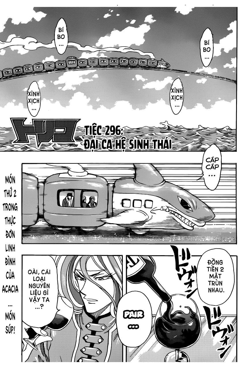 Toriko - Thợ Săn Ẩm Thực Chapter 296 - 3