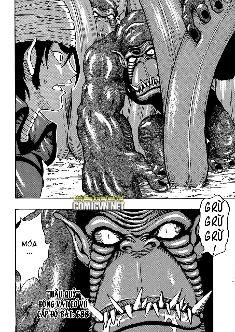 Toriko - Thợ Săn Ẩm Thực Chapter 297 - 4