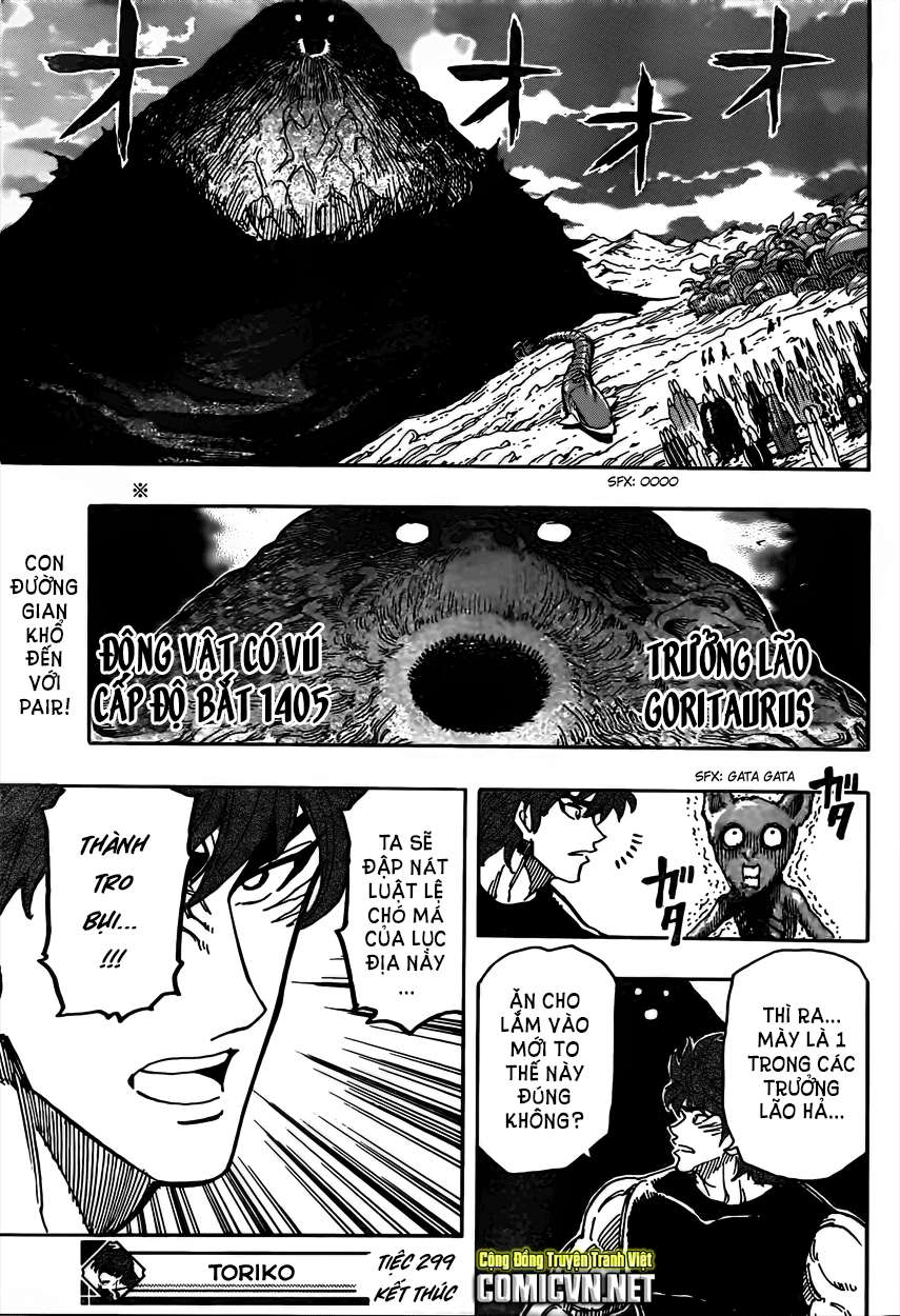 Toriko - Thợ Săn Ẩm Thực Chapter 299 - 20