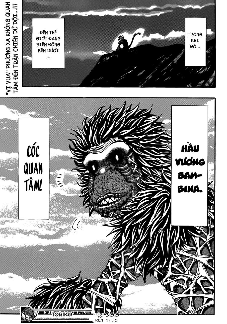 Toriko - Thợ Săn Ẩm Thực Chapter 300 - 21