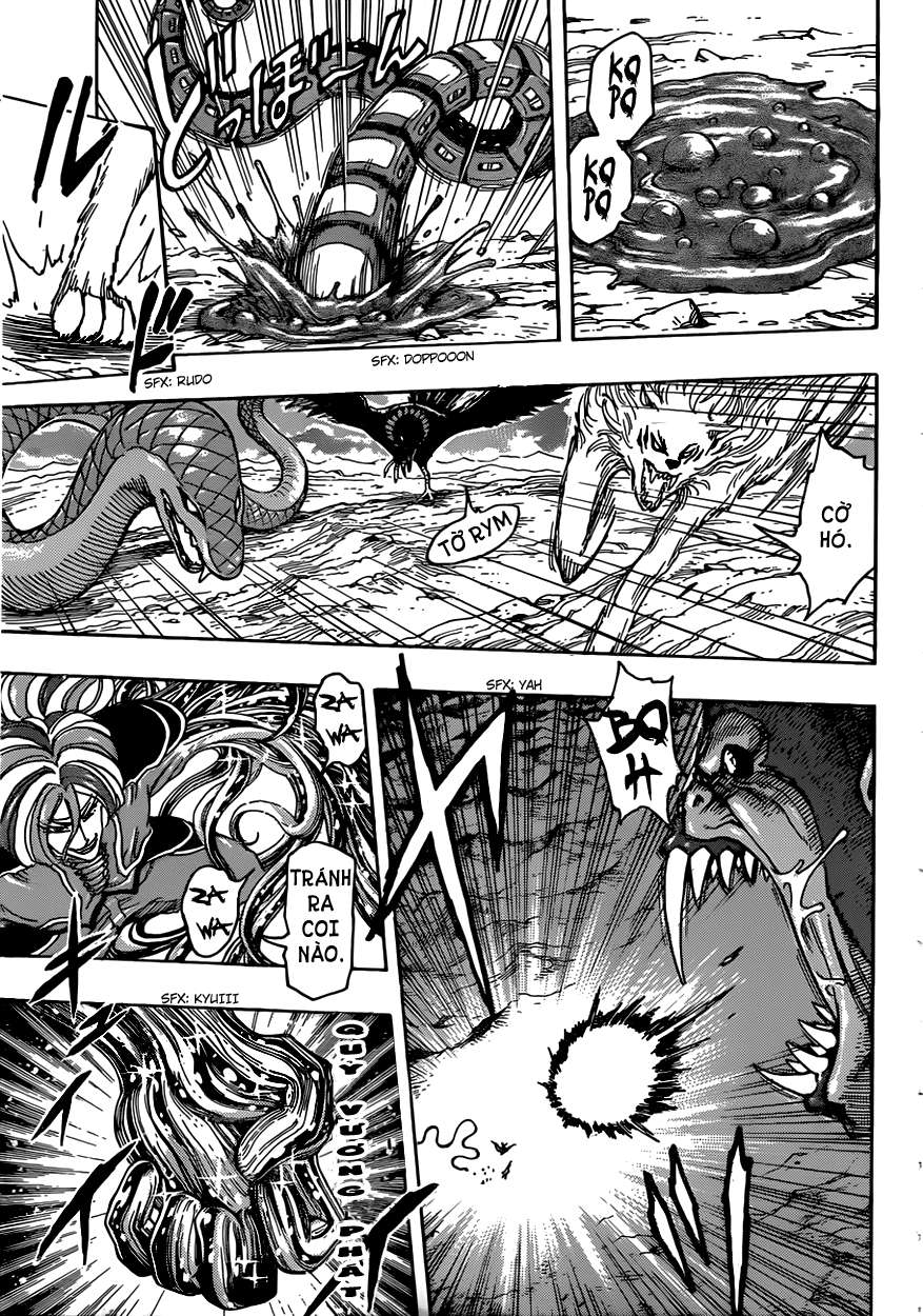 Toriko - Thợ Săn Ẩm Thực Chapter 300 - 9