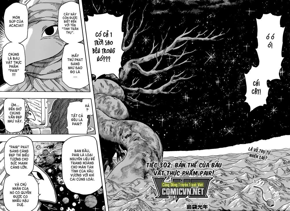 Toriko - Thợ Săn Ẩm Thực Chapter 302 - 3