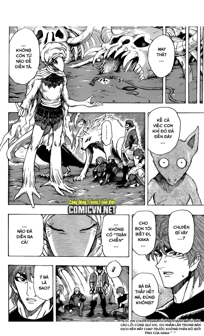 Toriko - Thợ Săn Ẩm Thực Chapter 304 - 11