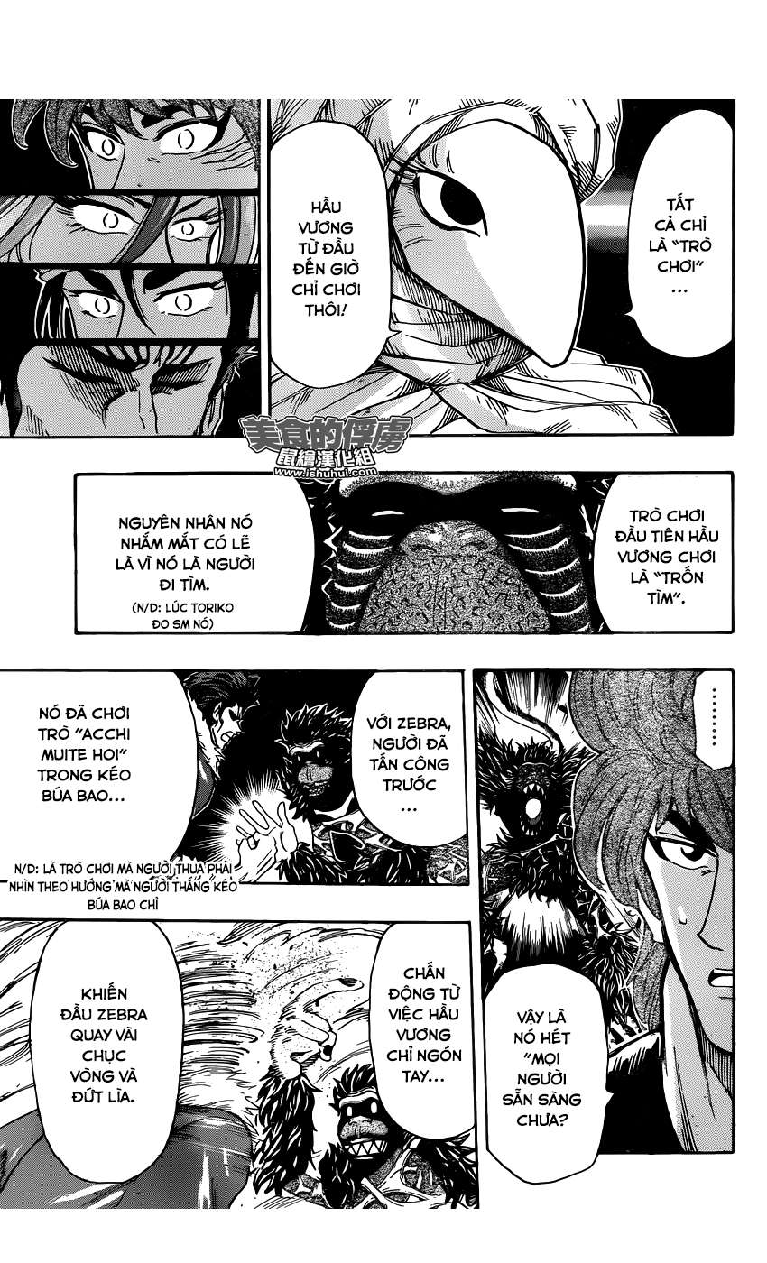 Toriko - Thợ Săn Ẩm Thực Chapter 304 - 12