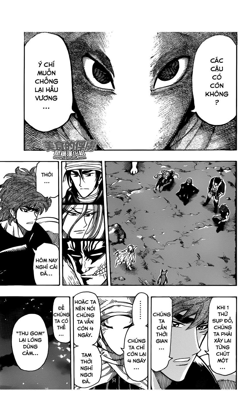 Toriko - Thợ Săn Ẩm Thực Chapter 304 - 16