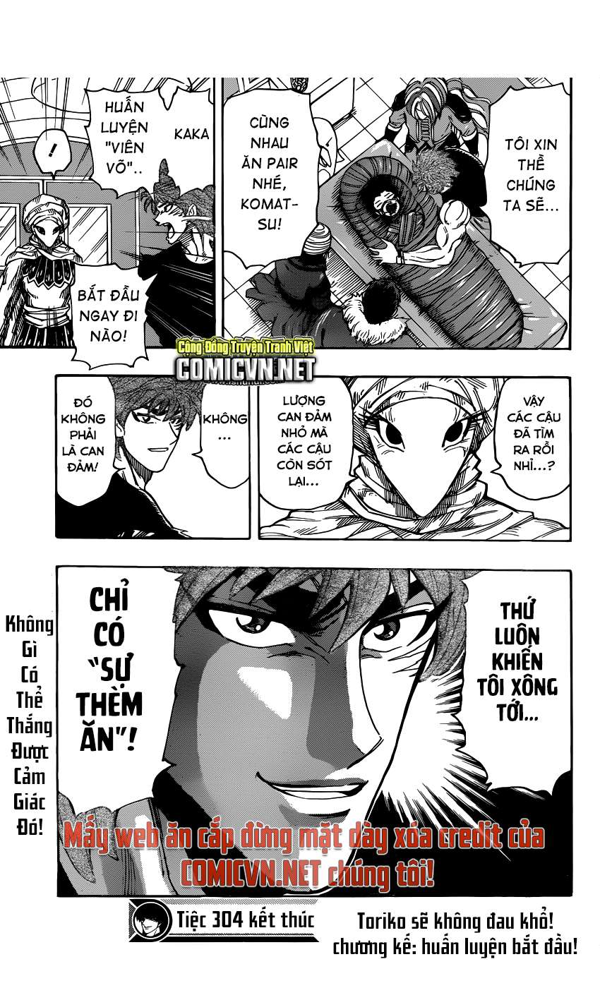 Toriko - Thợ Săn Ẩm Thực Chapter 304 - 20