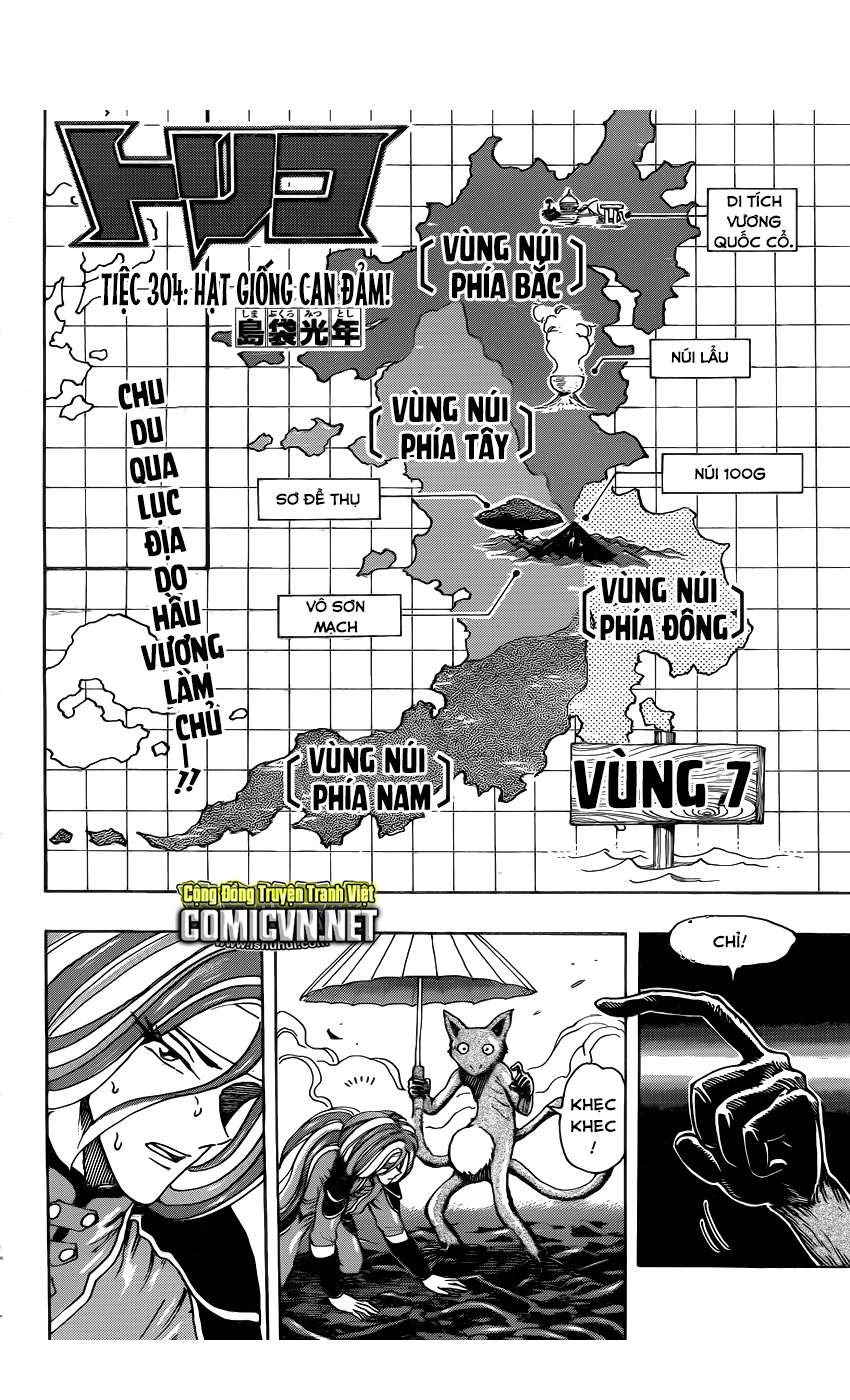 Toriko - Thợ Săn Ẩm Thực Chapter 304 - 3