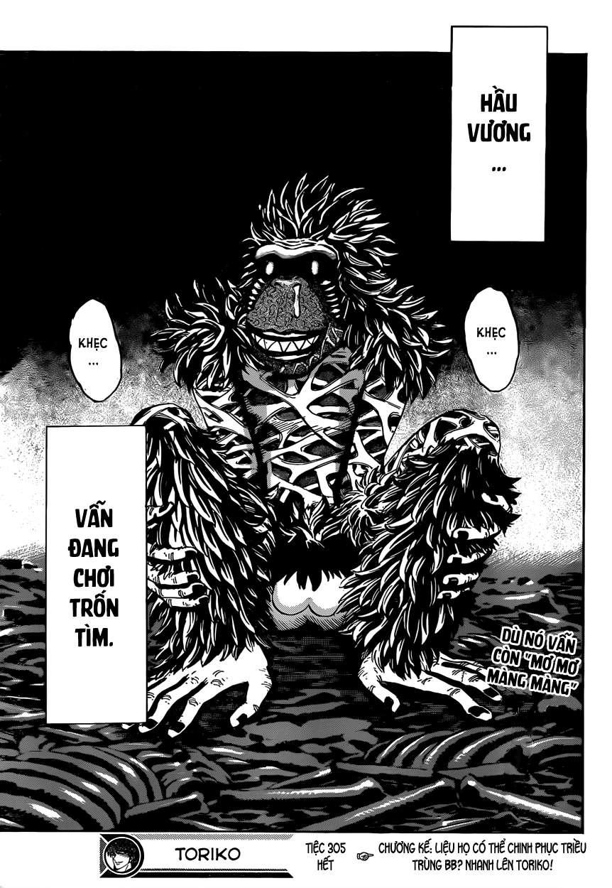 Toriko - Thợ Săn Ẩm Thực Chapter 305 - 18