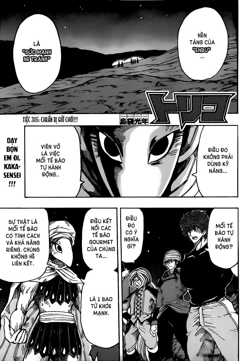 Toriko - Thợ Săn Ẩm Thực Chapter 305 - 3