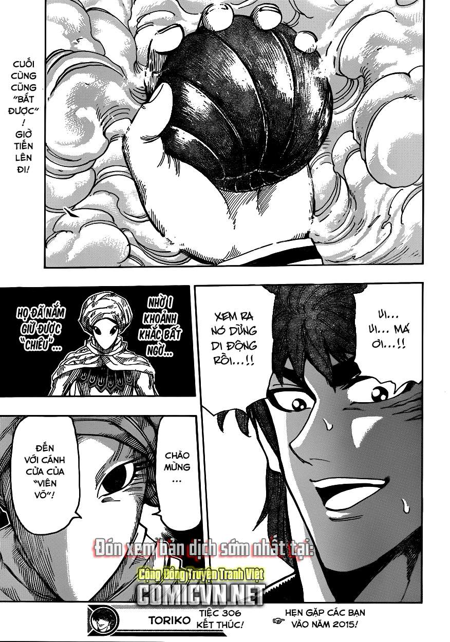 Toriko - Thợ Săn Ẩm Thực Chapter 306 - 19