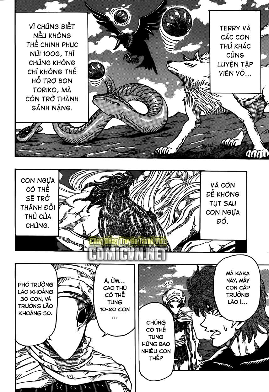 Toriko - Thợ Săn Ẩm Thực Chapter 306 - 8