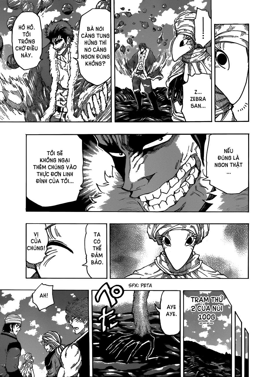 Toriko - Thợ Săn Ẩm Thực Chapter 307 - 12