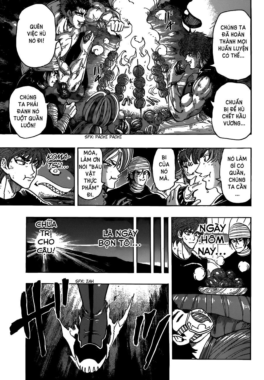 Toriko - Thợ Săn Ẩm Thực Chapter 307 - 18