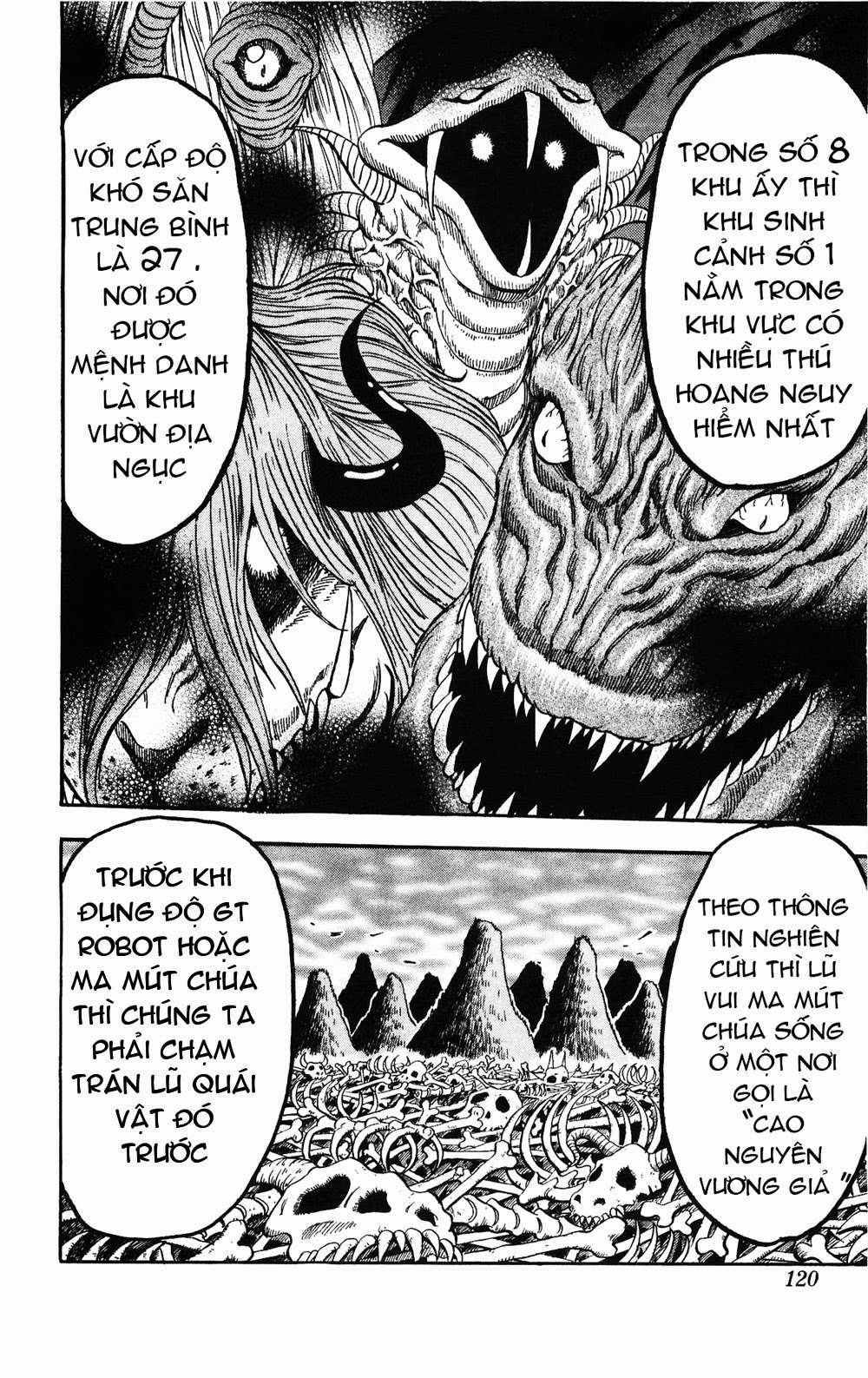 Toriko - Thợ Săn Ẩm Thực Chapter 31 - 14