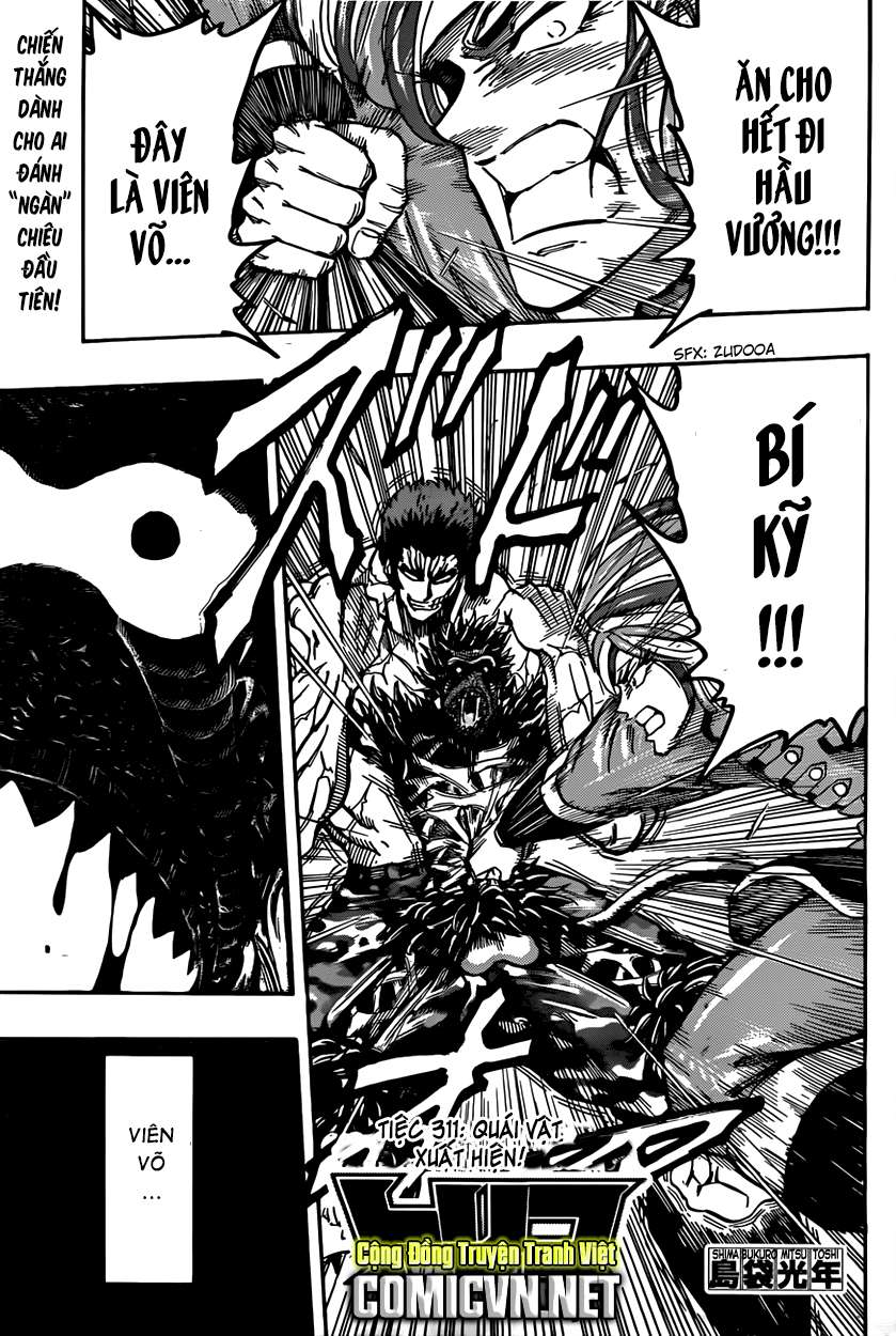 Toriko - Thợ Săn Ẩm Thực Chapter 311 - 2