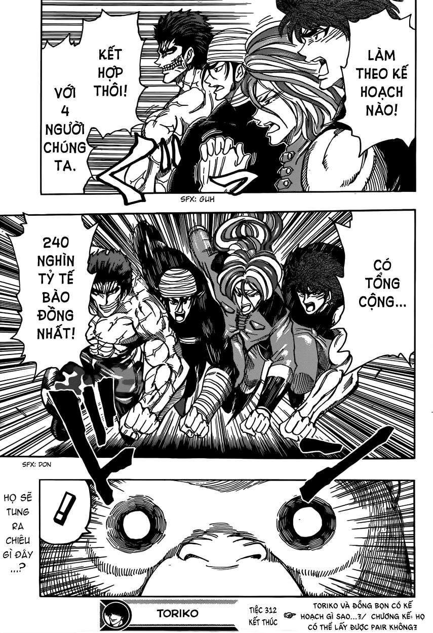 Toriko - Thợ Săn Ẩm Thực Chapter 312 - 17