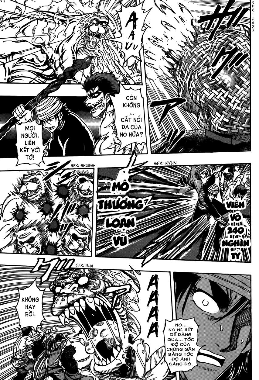 Toriko - Thợ Săn Ẩm Thực Chapter 315 - 4