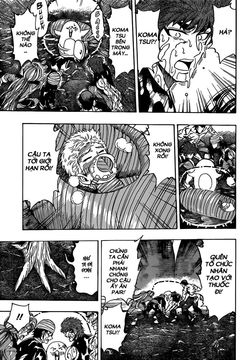 Toriko - Thợ Săn Ẩm Thực Chapter 316 - 16