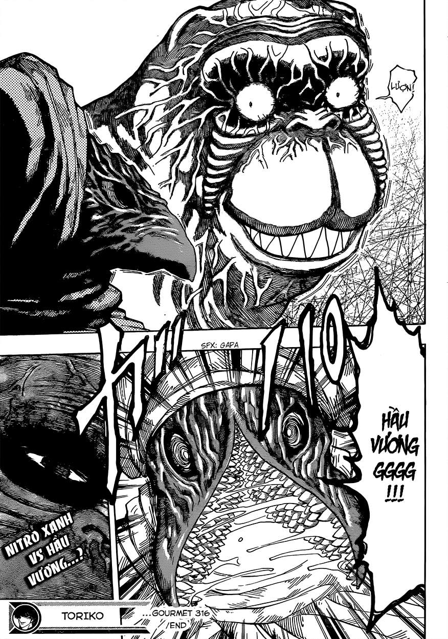 Toriko - Thợ Săn Ẩm Thực Chapter 316 - 20