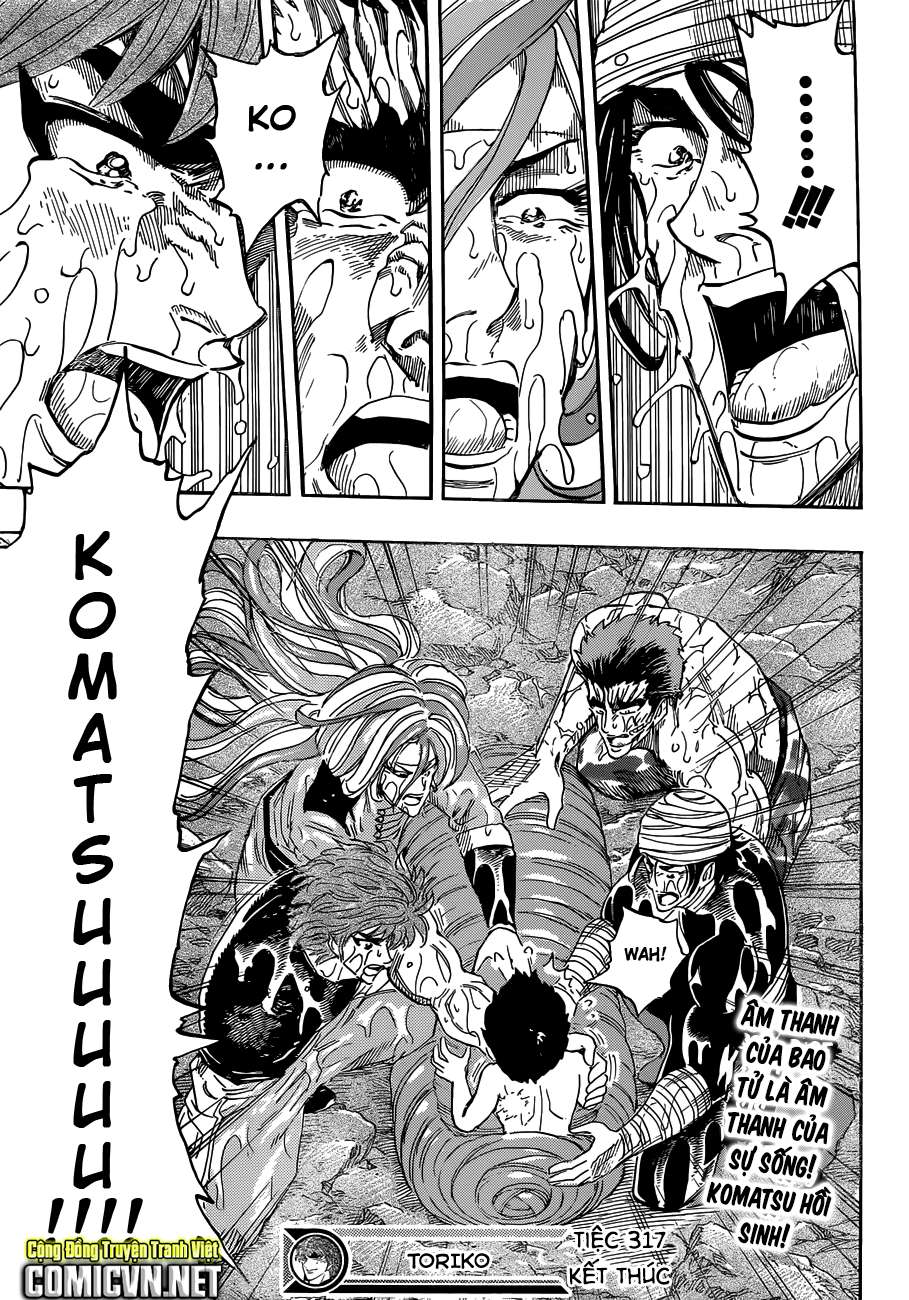 Toriko - Thợ Săn Ẩm Thực Chapter 317 - 18