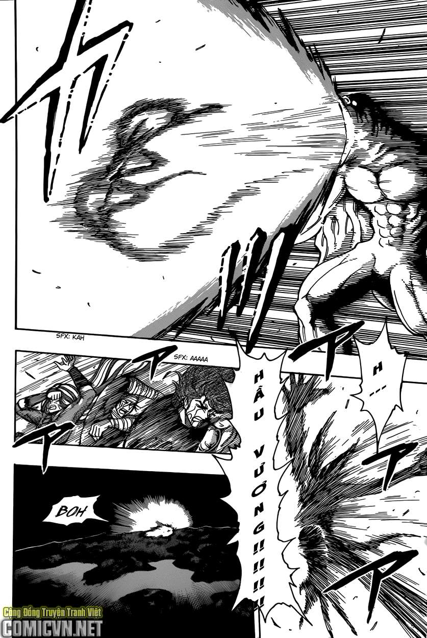 Toriko - Thợ Săn Ẩm Thực Chapter 317 - 3