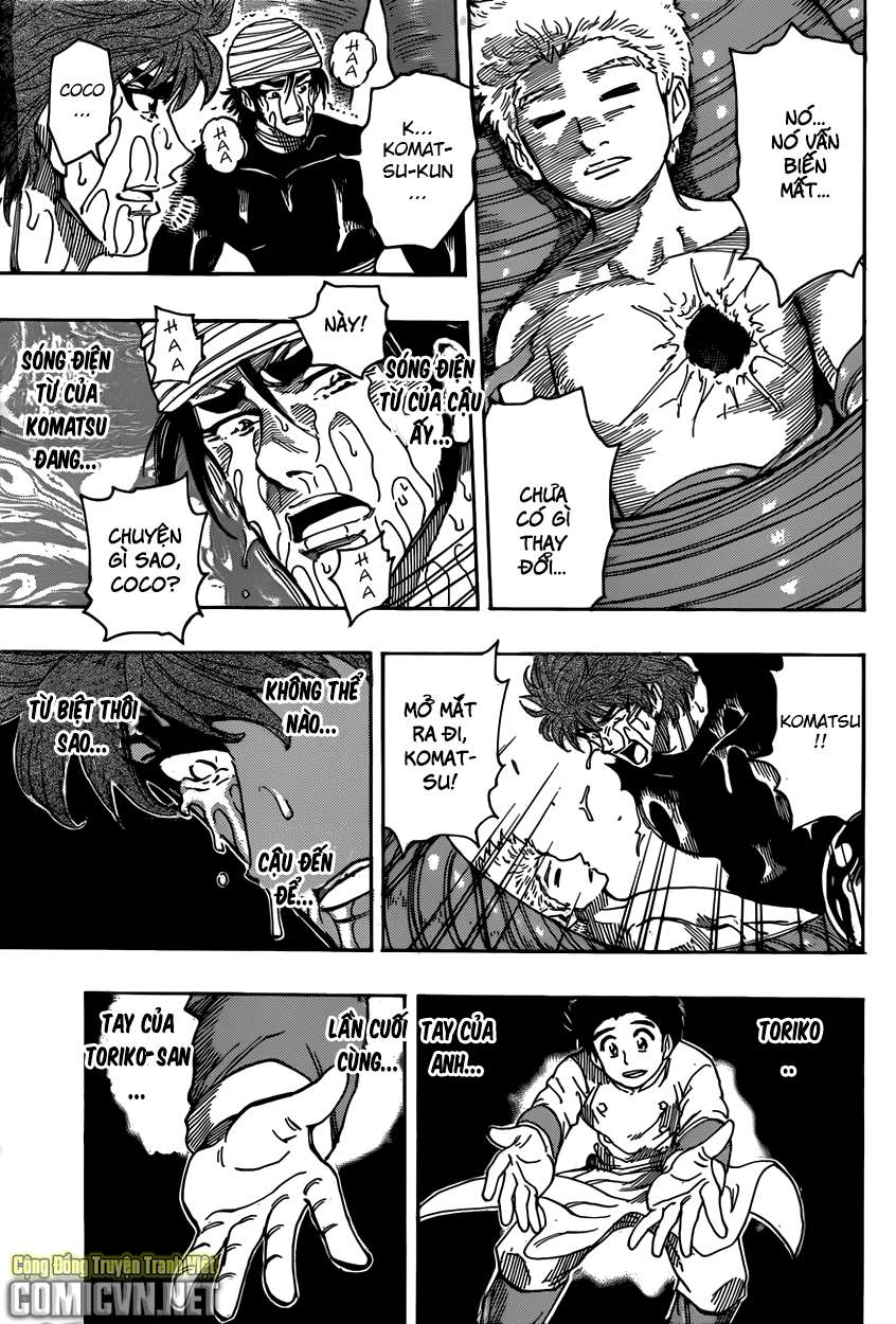 Toriko - Thợ Săn Ẩm Thực Chapter 317 - 8