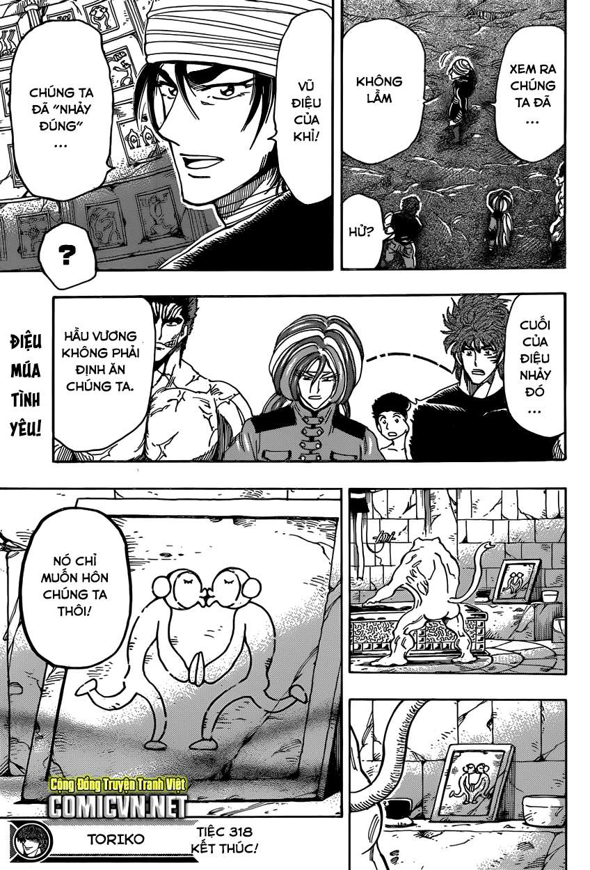 Toriko - Thợ Săn Ẩm Thực Chapter 318 - 15