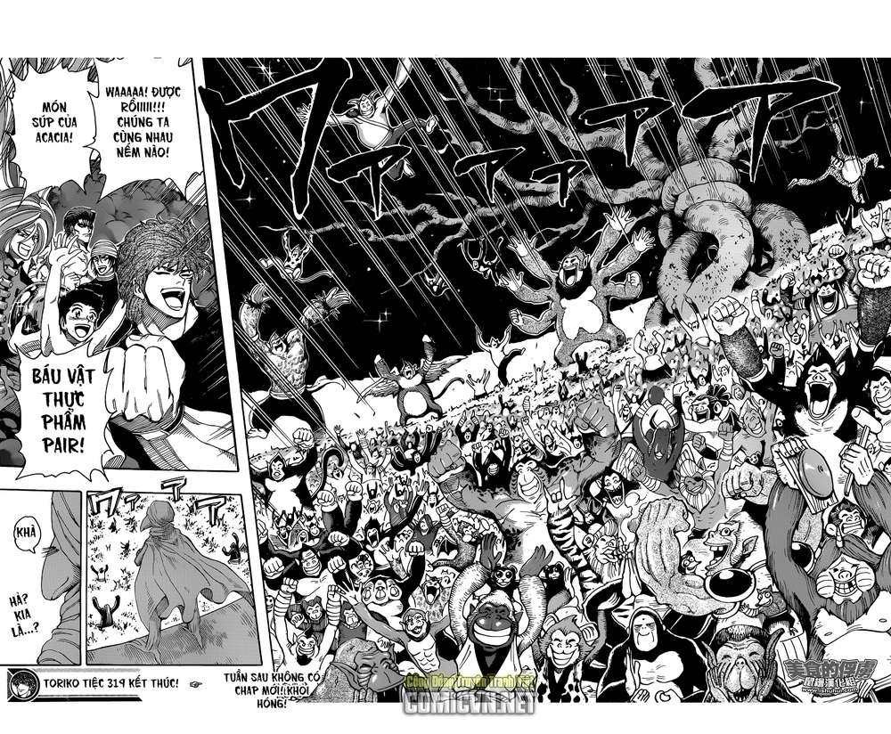 Toriko - Thợ Săn Ẩm Thực Chapter 319 - 19