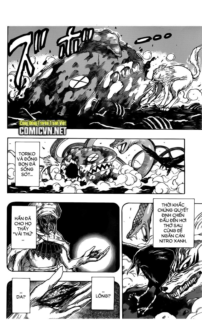 Toriko - Thợ Săn Ẩm Thực Chapter 319 - 3