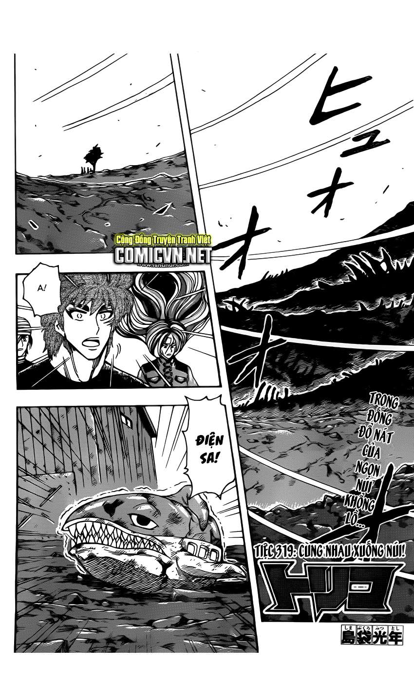 Toriko - Thợ Săn Ẩm Thực Chapter 319 - 5