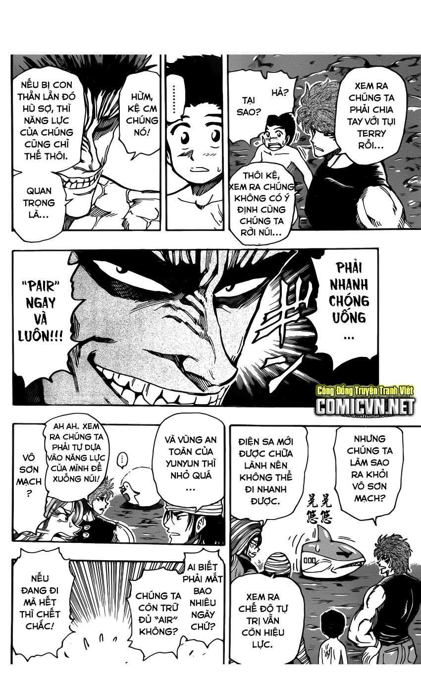 Toriko - Thợ Săn Ẩm Thực Chapter 319 - 9