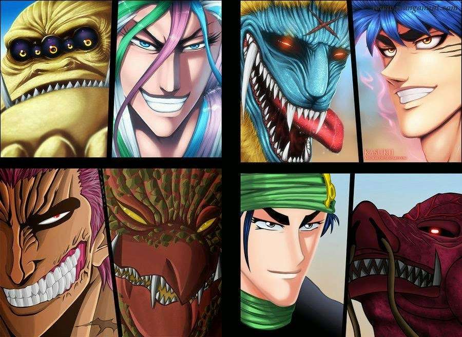 Toriko - Thợ Săn Ẩm Thực Chapter 320 - 1