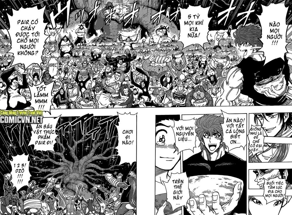 Toriko - Thợ Săn Ẩm Thực Chapter 320 - 13