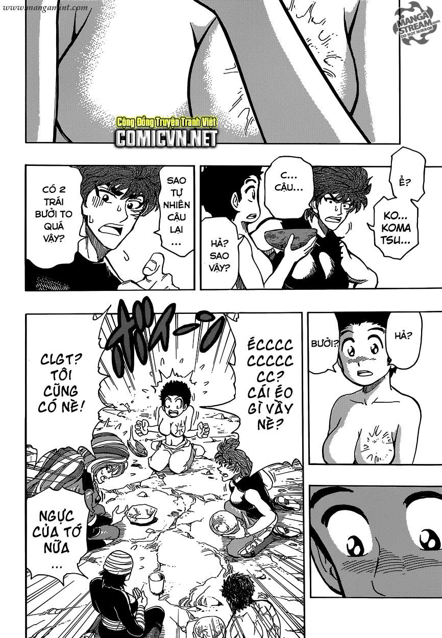 Toriko - Thợ Săn Ẩm Thực Chapter 320 - 16