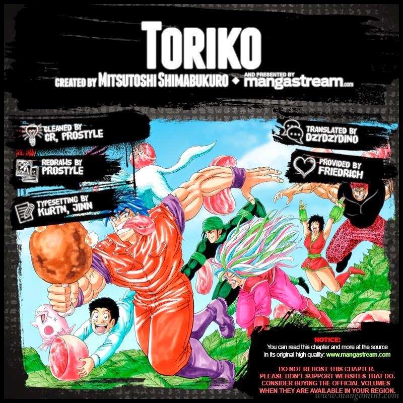 Toriko - Thợ Săn Ẩm Thực Chapter 320 - 19