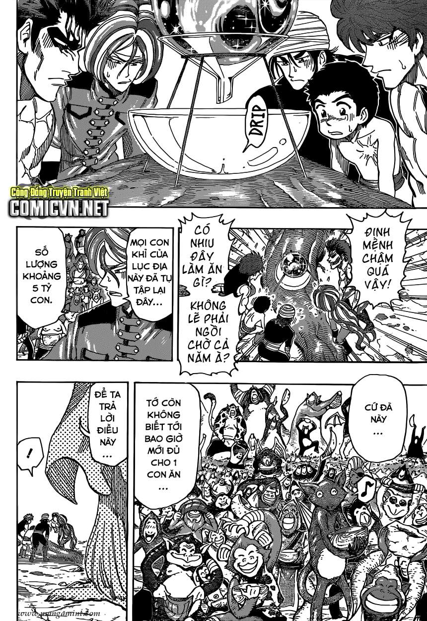 Toriko - Thợ Săn Ẩm Thực Chapter 320 - 5