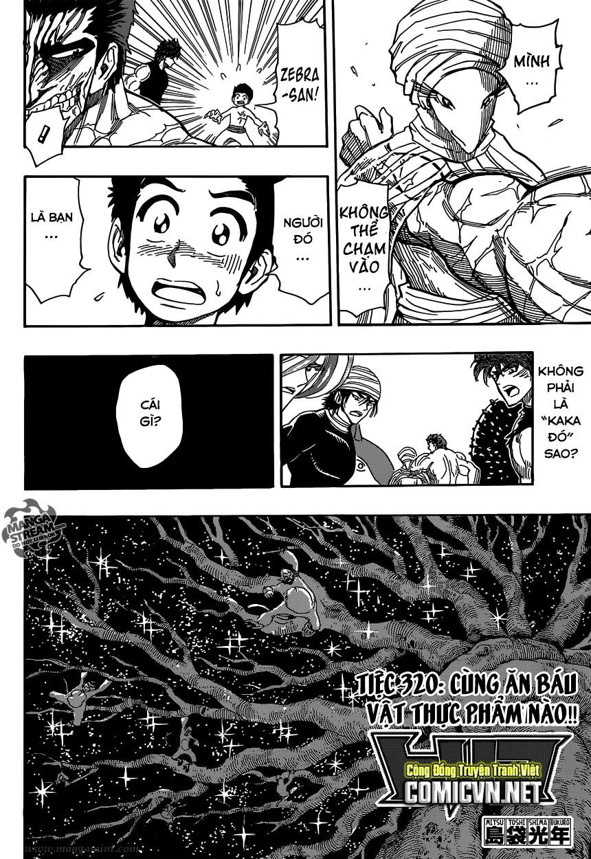 Toriko - Thợ Săn Ẩm Thực Chapter 320 - 7