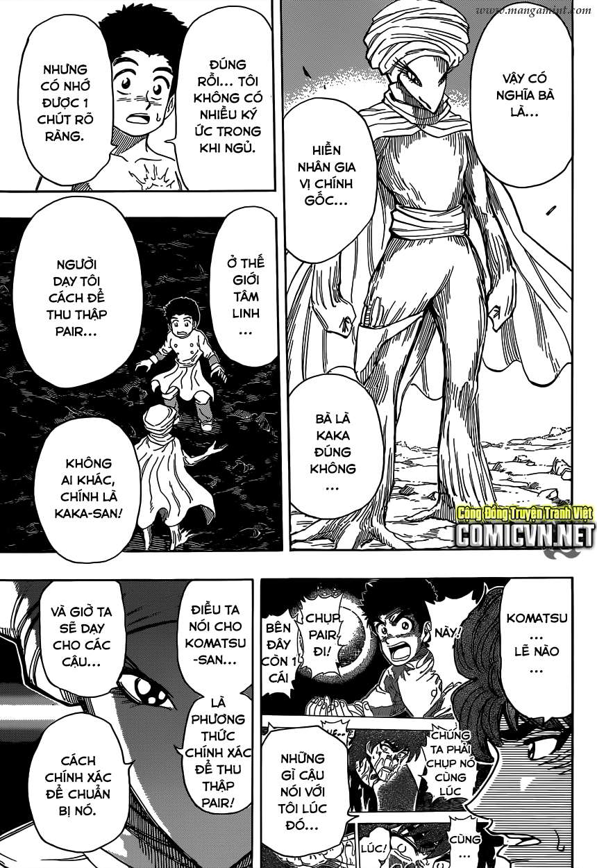 Toriko - Thợ Săn Ẩm Thực Chapter 320 - 8