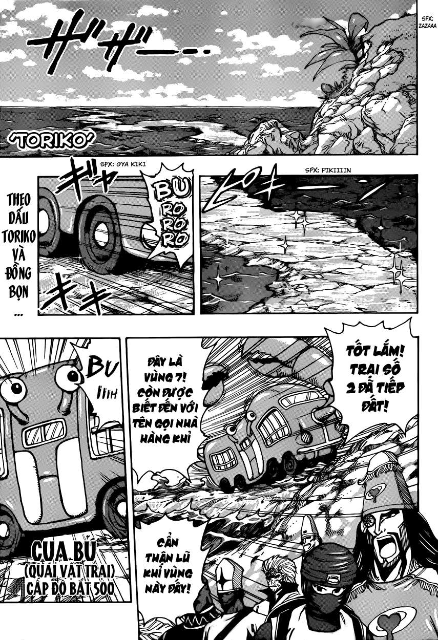 Toriko - Thợ Săn Ẩm Thực Chapter 321 - 1