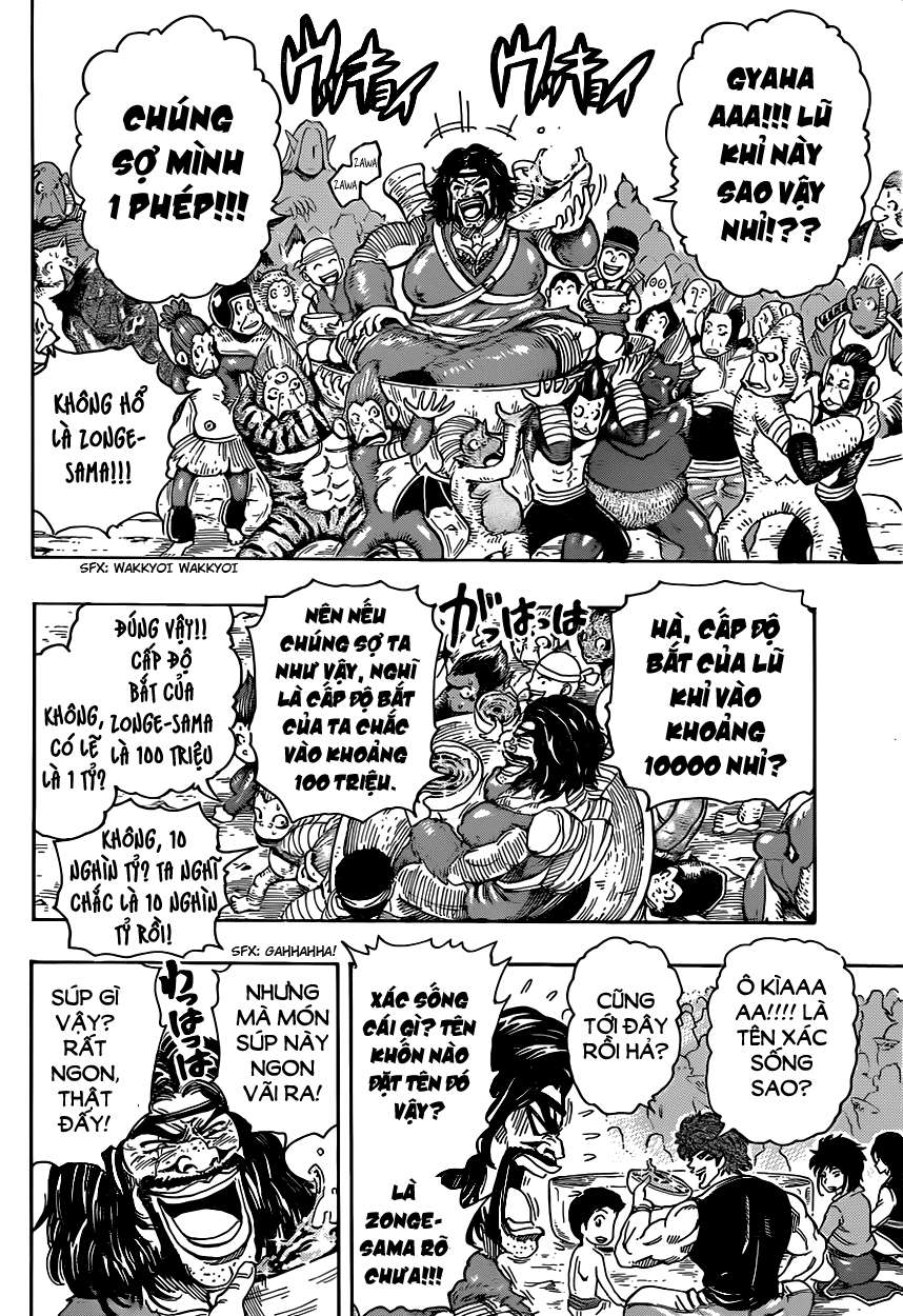 Toriko - Thợ Săn Ẩm Thực Chapter 321 - 15