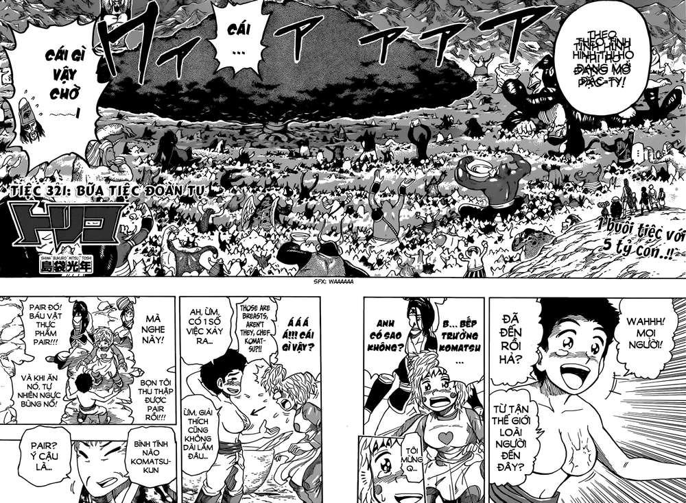 Toriko - Thợ Săn Ẩm Thực Chapter 321 - 4