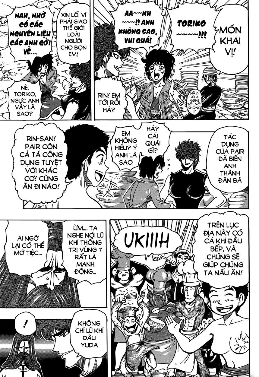 Toriko - Thợ Săn Ẩm Thực Chapter 321 - 6