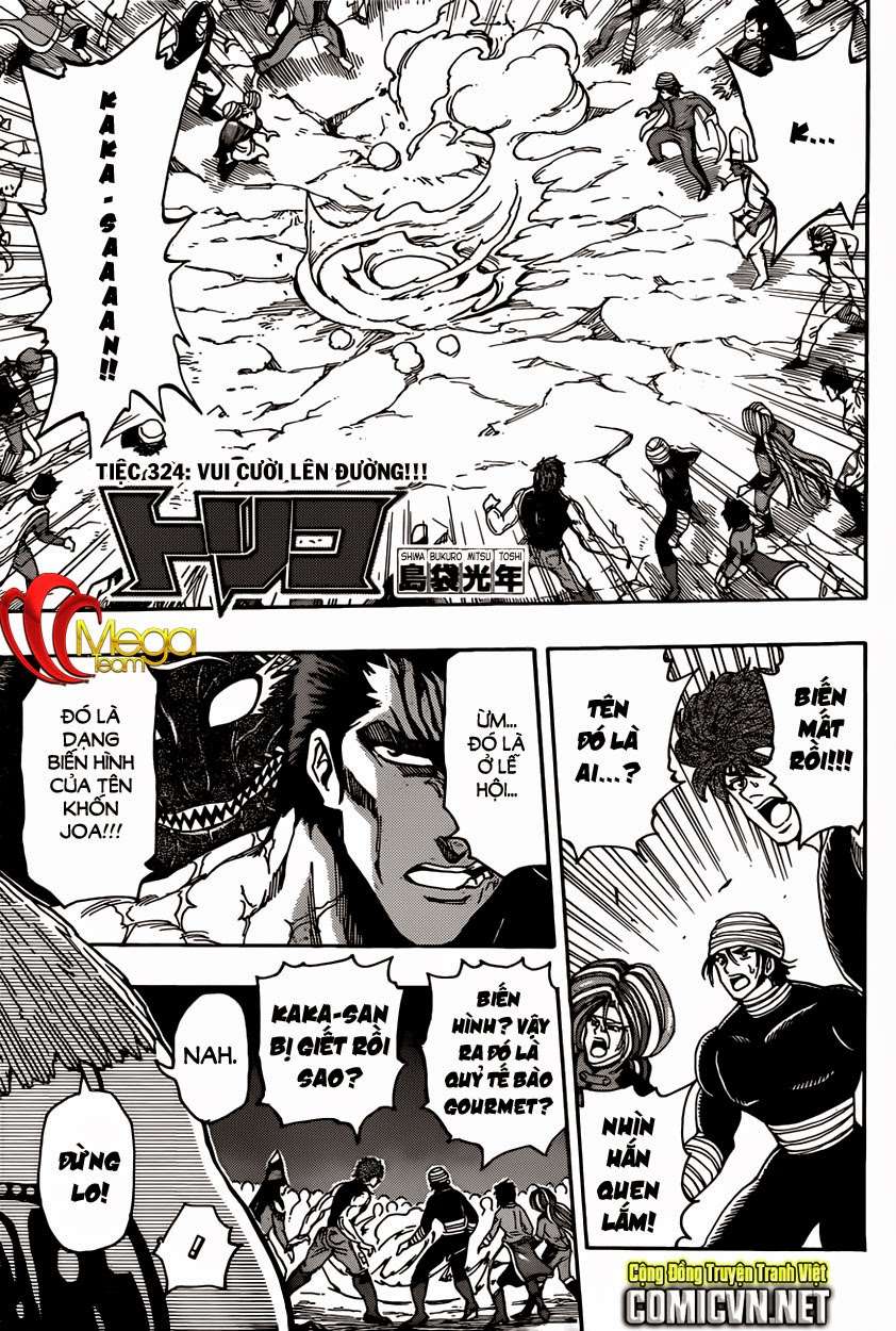 Toriko - Thợ Săn Ẩm Thực Chapter 324 - 1